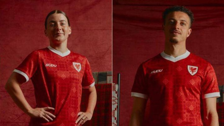 ‘Like a bus seat back in the day’ – new Wales kit leaves fans divided