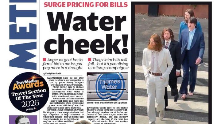 ‘Water cheek’ and ‘Queen Amy’s gold rush’