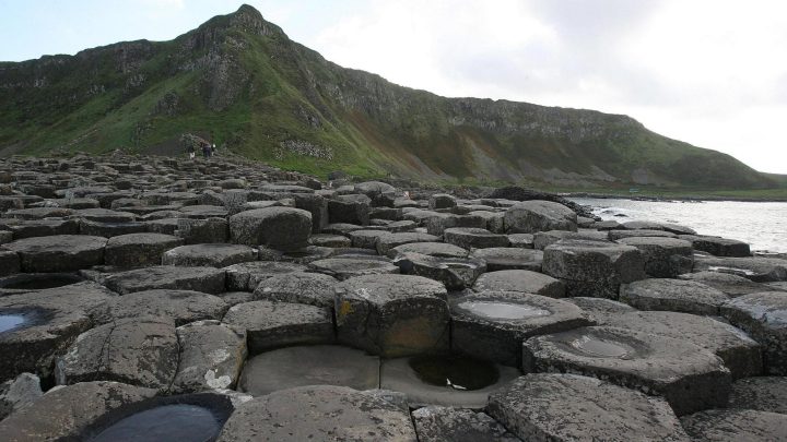 The ‘fiddly and frustrating’ work removing 10,000 coins from Giant’s Causeway columns
