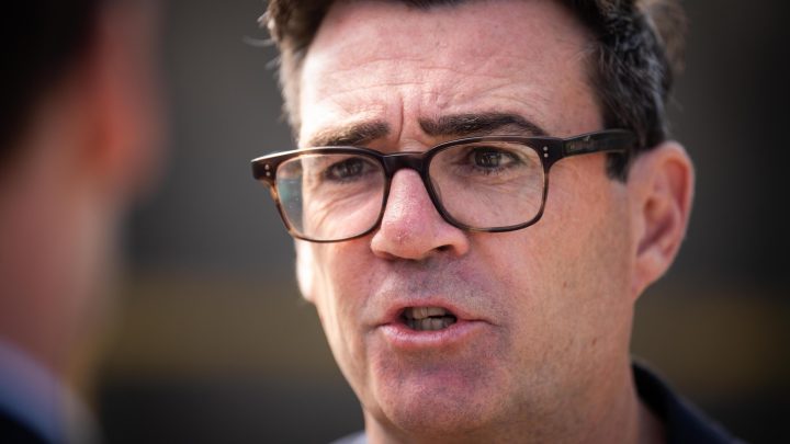 Burnham received £345,000 of donations ahead of becoming PM