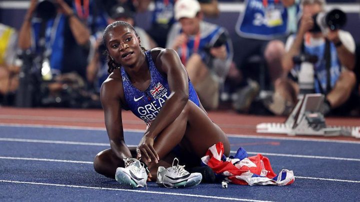 ‘Two out of four, baby’ – Hunt wins 200m as she eyes historic quadruple