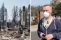 ‘Wiped out’ – BBC reports from Spokane neighbourhood devastated by fires