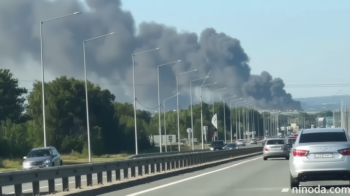 Ukraine says major Russian oil refinery and airfield hit, as Moscow reports eight deaths