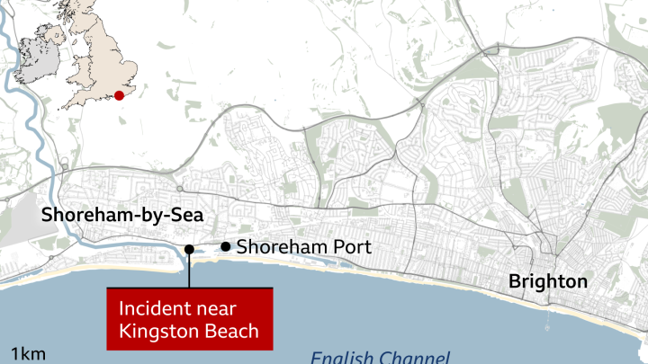 Three dead after family get into difficulty in sea
