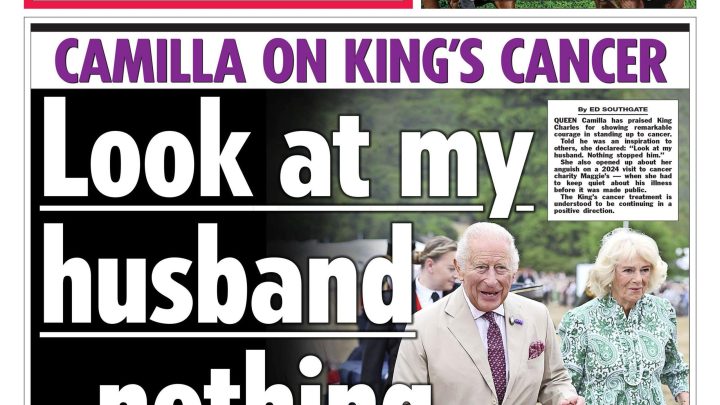‘Look at my husband’ and ‘Vlad plots revenge’
