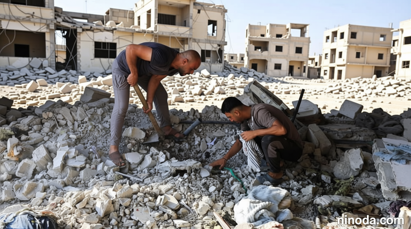 At least 13 killed in Israeli strikes on Gaza after Hamas agree disarmament deal
