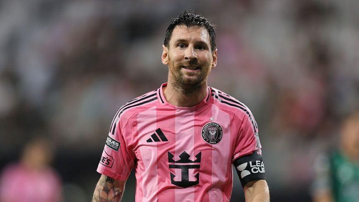 Messi plays for Inter Miami after father’s death