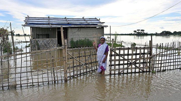 How a 97-year-old escaped deadly Indian floods on a banana log raft