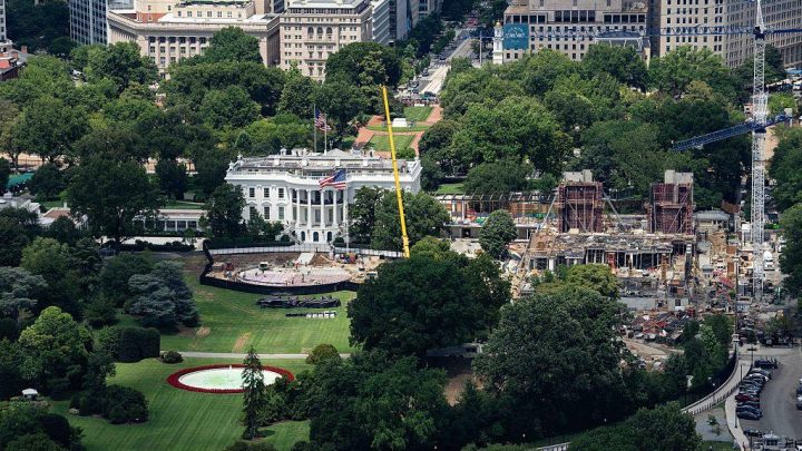 US appeals court halts Trump ballroom project paving way for Supreme Court showdown