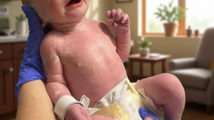 Woman has pioneering womb surgery to fix ‘miracle’ baby with intestines outside its body