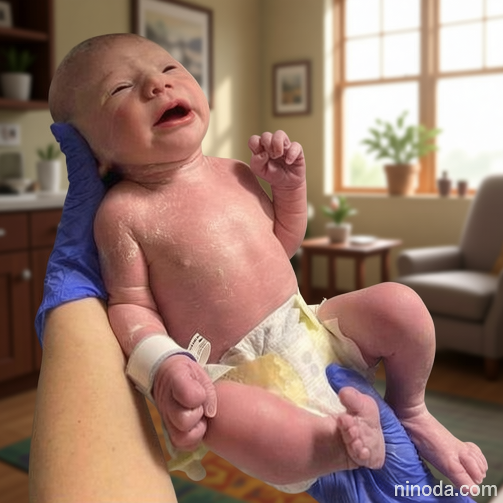Woman has pioneering womb surgery to fix ‘miracle’ baby with intestines outside its body