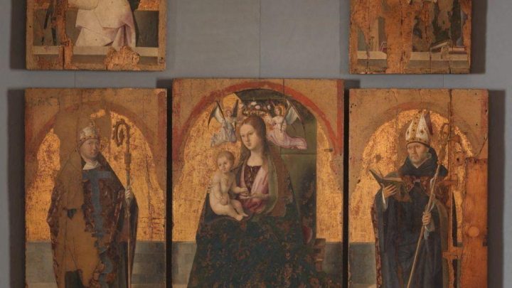 Four ‘extraordinary’ Renaissance paintings stolen from Italian museum