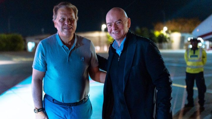 Politicians, private jets and power – the life of a Fifa president
