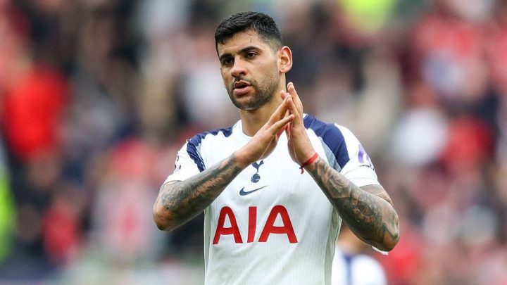 Atletico agree £34.2m deal for Tottenham’s Romero