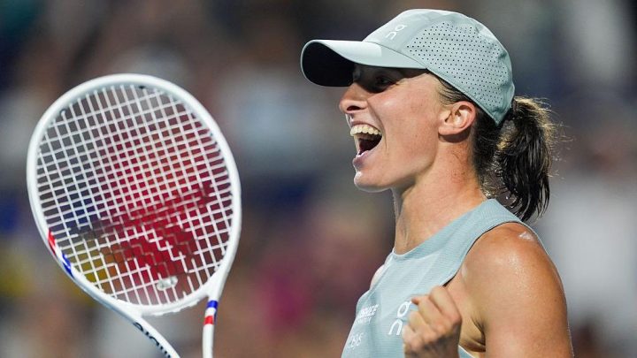 Swiatek into first final of her ‘toughest season’