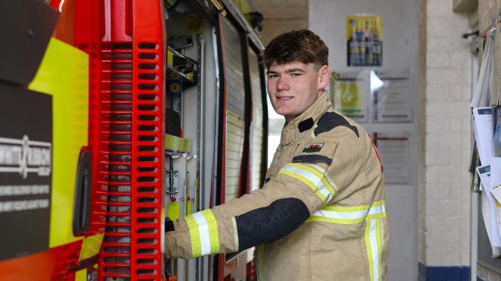 I’ve been fighting wildfires while I wait for my A-level results
