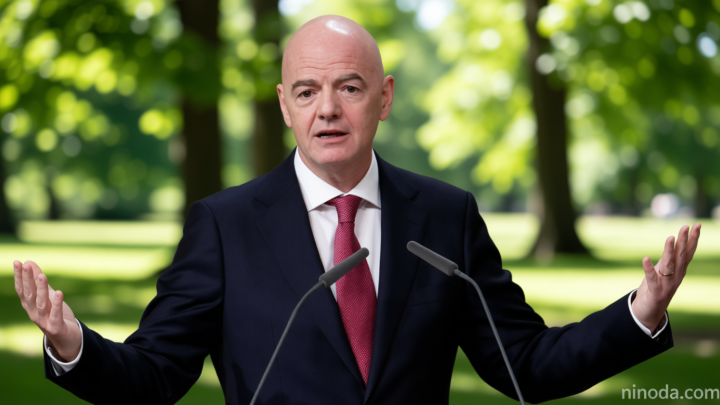 Faisal Islam: Four reasons why Fifa’s World Cup plan never stacked up