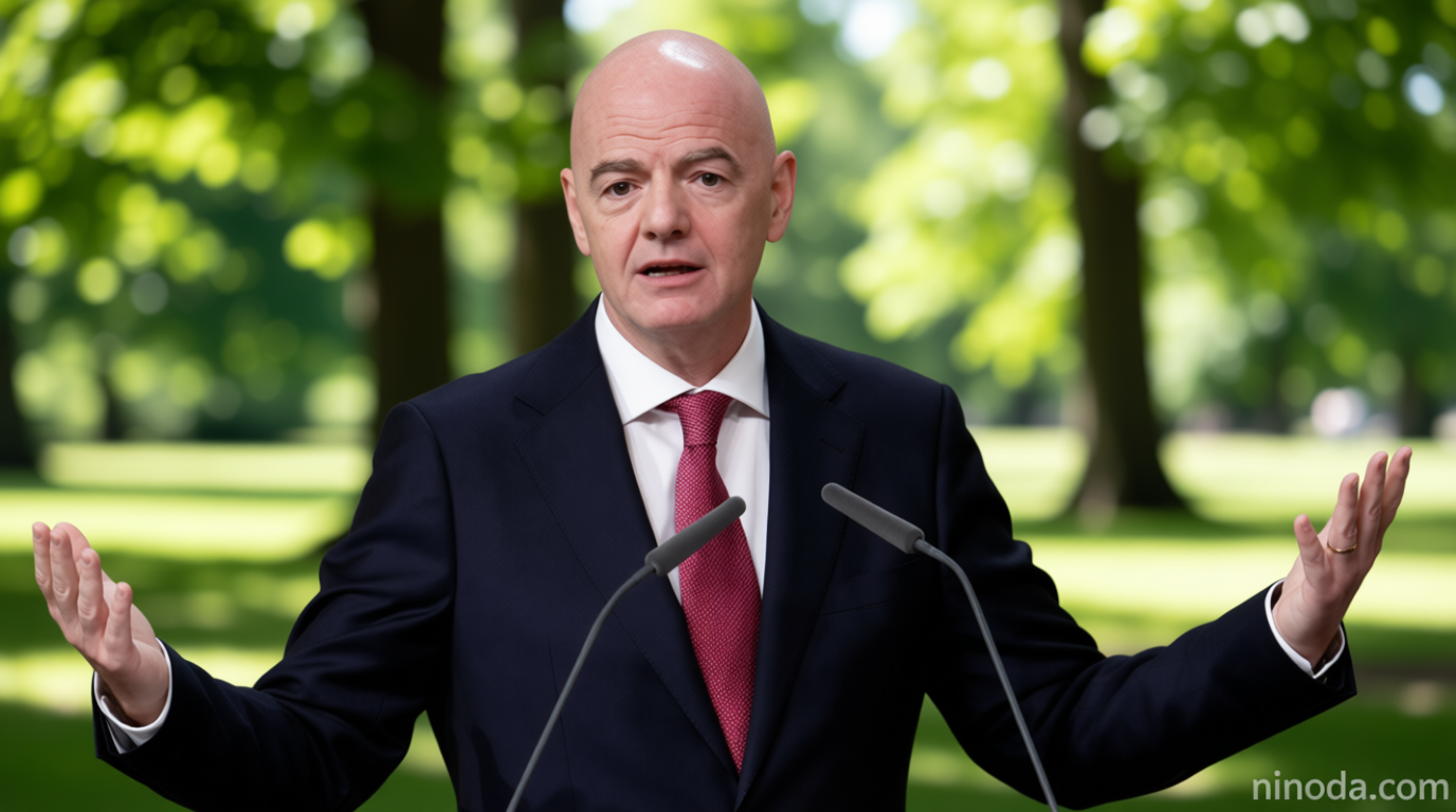 Faisal Islam: Four reasons why Fifa’s World Cup plan never stacked up