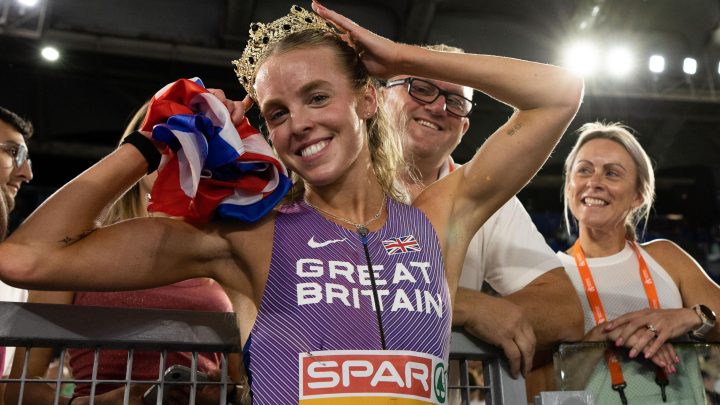 Fresh rivals & forced to settle for silver – but Hodgkinson up for fight
