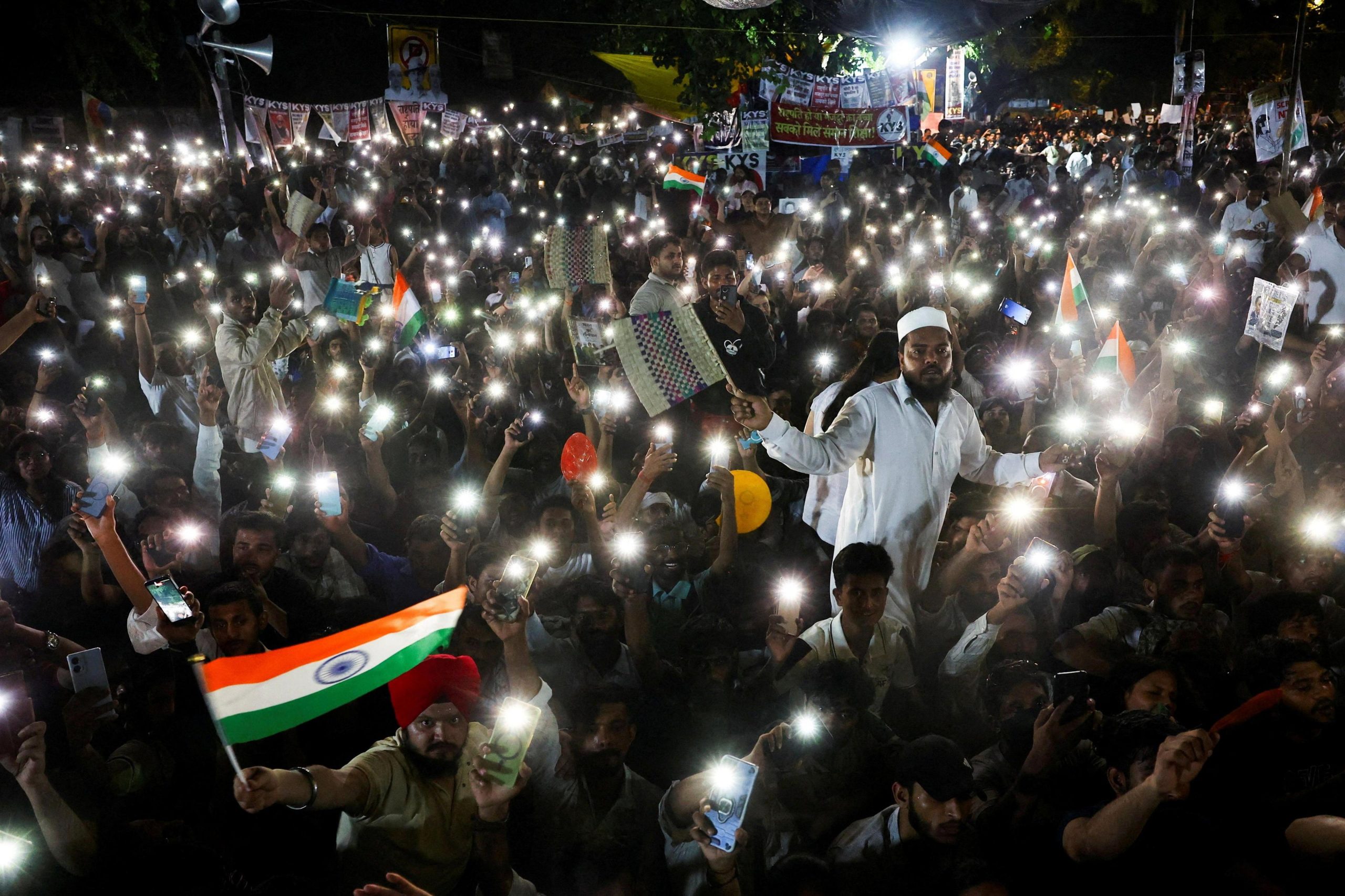 Youth protests have weakened Modi, Indian activist who went on hunger strike tells BBC
