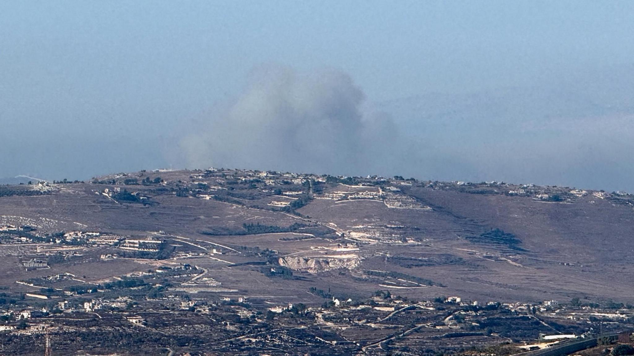Israel strikes south Lebanon after first evacuation warning in weeks