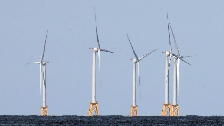 Trump administration to pay German firm $1.2bn to halt US wind projects