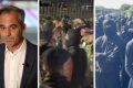 What we know about anti-migrant protests and organiser Danny Thomas