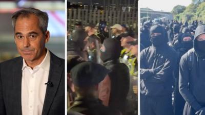 What we know about anti-migrant protests and organiser Danny Thomas