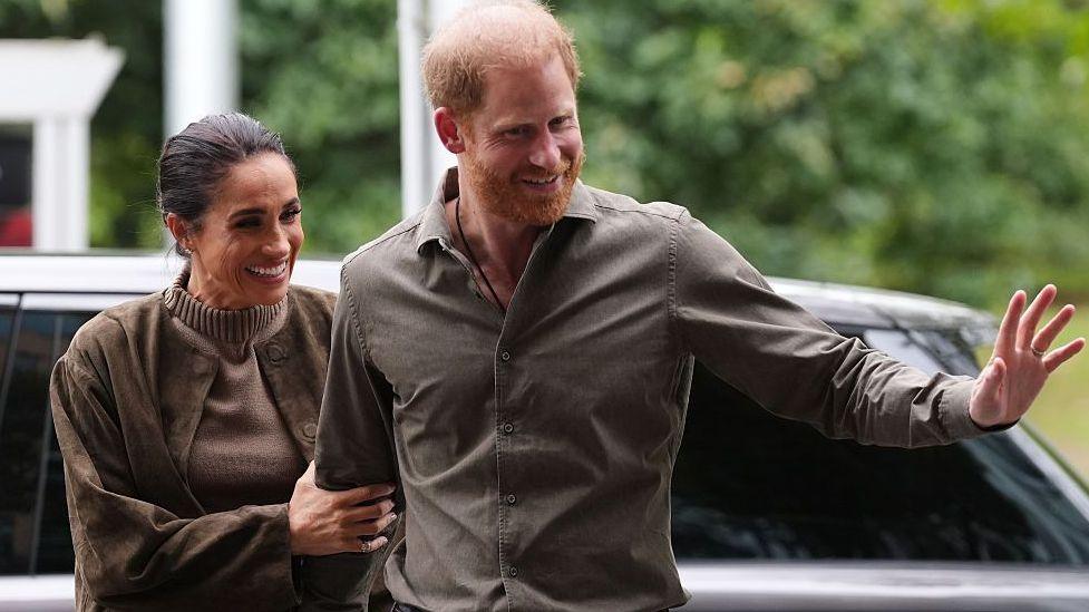 Harry and Meghan ‘surprised’ by King’s letter making clear they remain non-working royals