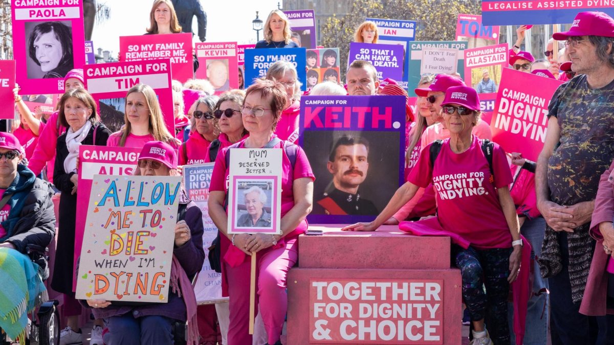 MPs to vote on legalising assisted dying in England and Wales