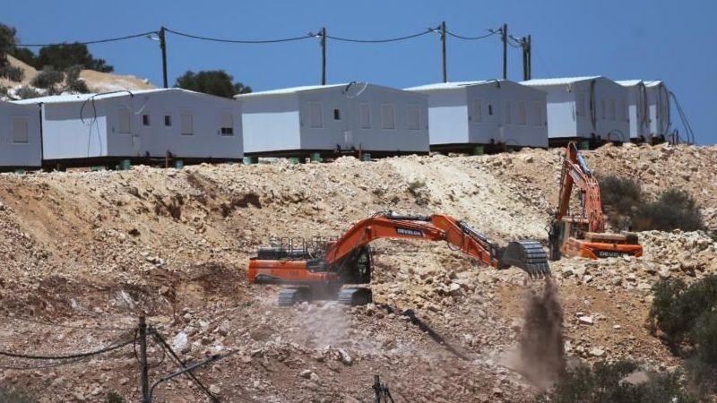 UK government expected to announce restrictions on trade with West Bank settlements