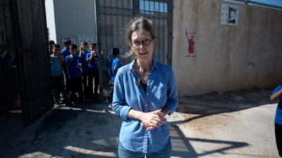 Fears for children’s safety in West Bank school as settler attacks rise