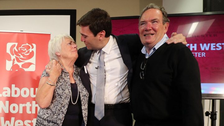 Burnham cancels engagements after death of father