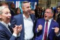 German far-right set for big win in eastern state, projections show