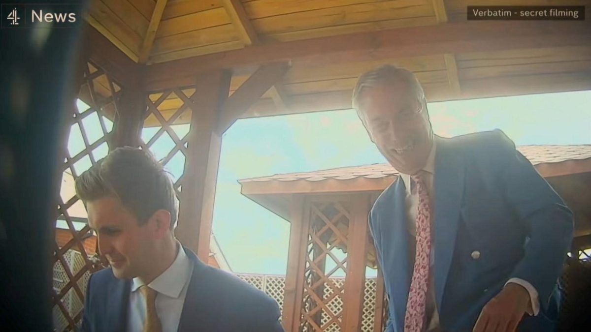 Police launch criminal investigation into Reform UK donations