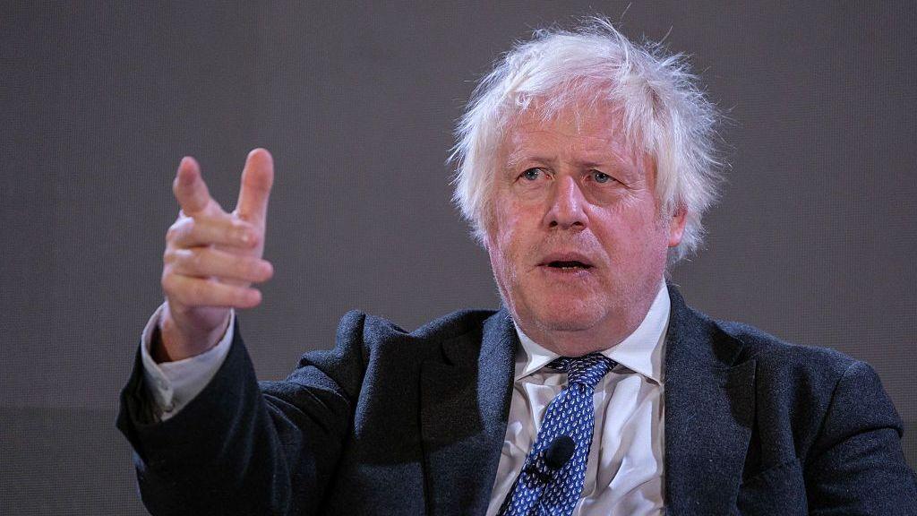Russia hits Ukrainian train shortly after Boris Johnson and top European officials leave station