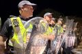 How anti-migrant boat protests were organised and who is behind them