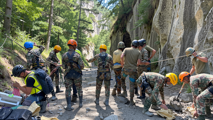 Nepal rescuers blast hillside in search of hydropower workers as families wait anxiously