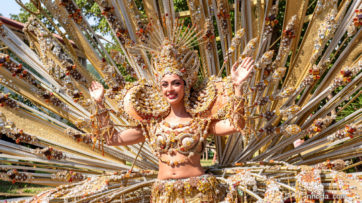 Notting Hill Carnival revels in 60th anniversary celebrations