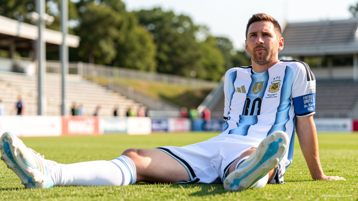 Messi retires from Argentina duty with ‘nothing left to give’