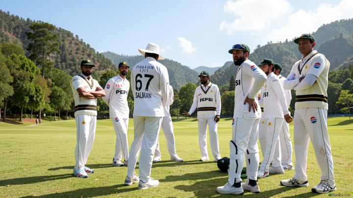 Pakistan drop seven players and release head coach