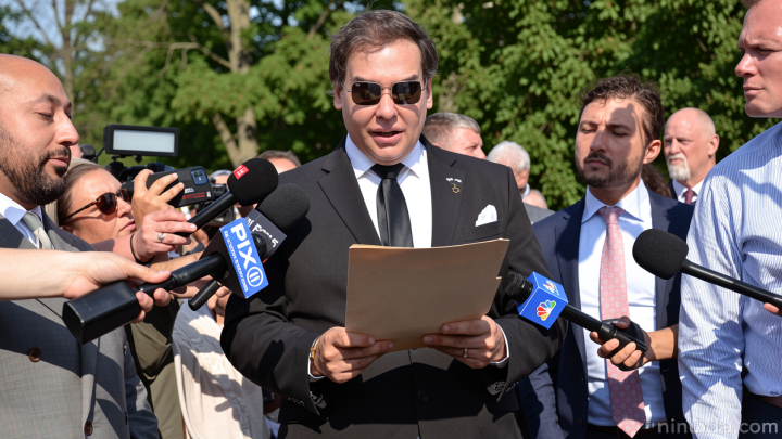 Ex-congressman George Santos banned from betting platform for life