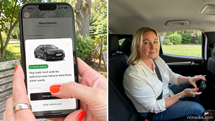 Watch: BBC travels in self-driving Uber around London