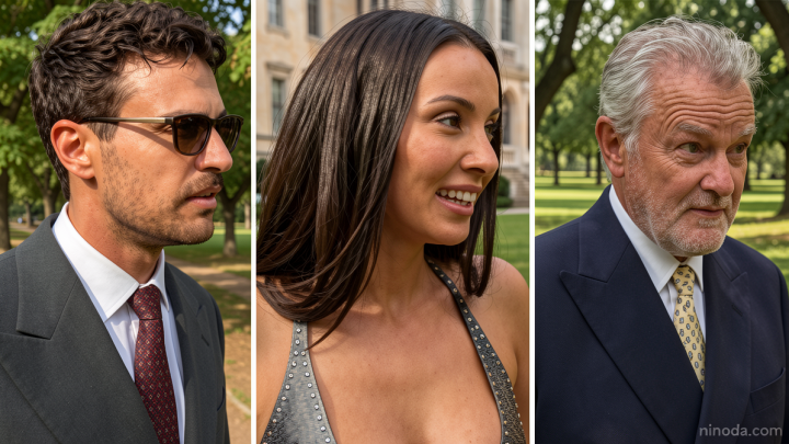 Stars of The Gentlemen react to Meghan rumours