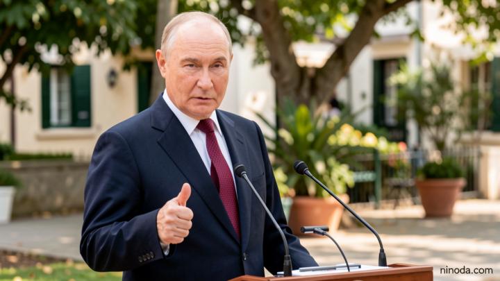 Rosenberg: Putin’s veiled threat to UK part of Russia’s campaign against West