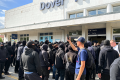 Disruption at Port of Dover due to ‘stop the boats’ protest